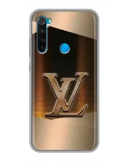 Чехол для Xiaomi Redmi Note 8 с картинкой «LV — золотое сияние» Чехол для Xiaomi Redmi Note 8 с картинкой «LV — золотое сияние»
