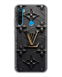 Чехол для Xiaomi Redmi Note 8 с картинкой «Кожаная текстура LV» Чехол для Xiaomi Redmi Note 8 с картинкой «Кожаная текстура LV»