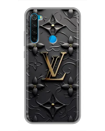 Чохол для Xiaomi Redmi Note 8 з картинкою «Шкіряна текстура LV» Чохол для Xiaomi Redmi Note 8 з картинкою «Шкіряна текстура LV»