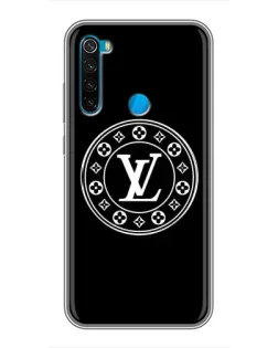 Чехол для Xiaomi Redmi Note 8 с картинкой «LV — печать стиля» Чехол для Xiaomi Redmi Note 8 с картинкой «LV — печать стиля»