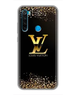 Чехол для Xiaomi Redmi Note 8 с картинкой «LV — золотые искры» Чехол для Xiaomi Redmi Note 8 с картинкой «LV — золотые искры»