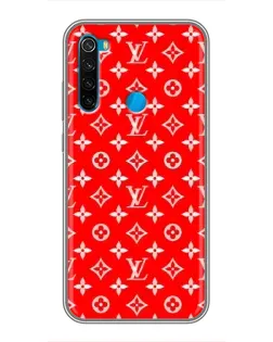 Чехол для Xiaomi Redmi Note 8 с картинкой «Яркий паттерн LV» Чехол для Xiaomi Redmi Note 8 с картинкой «Яркий паттерн LV»