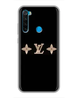 Чехол для Xiaomi Redmi Note 8 с картинкой «Louis Vuitton — минимализм» Чехол для Xiaomi Redmi Note 8 с картинкой «Louis Vuitton — минимализм»
