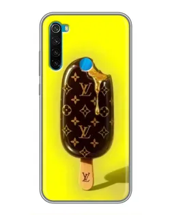 Чехол для Xiaomi Redmi Note 8 с картинкой «Мороженое от LV» Чехол для Xiaomi Redmi Note 8 с картинкой «Мороженое от LV»