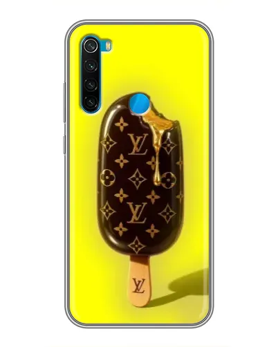 Чохол для Xiaomi Redmi Note 8 з картинкою «Морозиво від LV» Чохол для Xiaomi Redmi Note 8 з картинкою «Морозиво від LV»