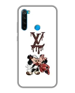 Чехол для Xiaomi Redmi Note 8 с картинкой «LV и Микки Маус» Чехол для Xiaomi Redmi Note 8 с картинкой «LV и Микки Маус»