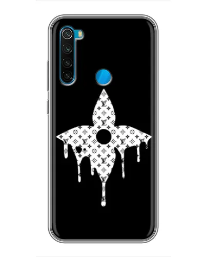 Чохол для Xiaomi Redmi Note 8 з картинкою «Квіткова монограма» Чохол для Xiaomi Redmi Note 8 з картинкою «Квіткова монограма»