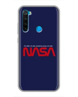 Чехол для Xiaomi Redmi Note 8 с картинкой «NASA — глубокий космос» Чехол для Xiaomi Redmi Note 8 с картинкой «NASA — глубокий космос»