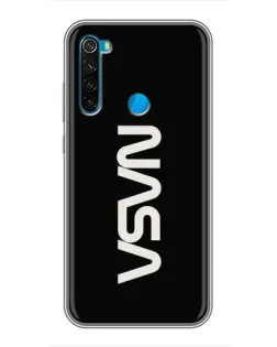 Чехол для Xiaomi Redmi Note 8 с картинкой «NASA — вертикальный логотип» Чехол для Xiaomi Redmi Note 8 с картинкой «NASA — вертикальный логотип»