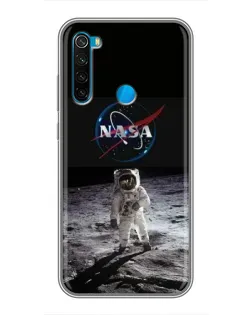 Чехол для Xiaomi Redmi Note 8 с картинкой «Астронавт на Луне» Чехол для Xiaomi Redmi Note 8 с картинкой «Астронавт на Луне»