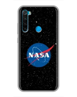 Чехол для Xiaomi Redmi Note 8 с картинкой «NASA — звездное небо» Чехол для Xiaomi Redmi Note 8 с картинкой «NASA — звездное небо»