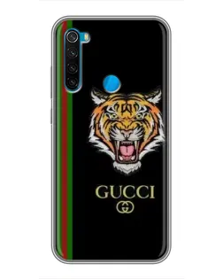 Чехол для Xiaomi Redmi Note 8 с картинкой «Тигр Gucci» Чехол для Xiaomi Redmi Note 8 с картинкой «Тигр Gucci»