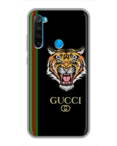 Чехол для Xiaomi Redmi Note 8 с картинкой «Тигр Gucci»