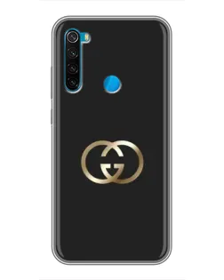 Чехол для Xiaomi Redmi Note 8 с картинкой «Минимализм Gucci» Чехол для Xiaomi Redmi Note 8 с картинкой «Минимализм Gucci»