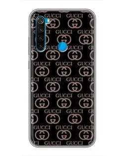 Чехол для Xiaomi Redmi Note 8 с картинкой «Классическая монограмма Gucci» Чехол для Xiaomi Redmi Note 8 с картинкой «Классическая монограмма Gucci»