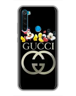 Чехол для Xiaomi Redmi Note 8 с картинкой «Gucci — герои Disney» Чехол для Xiaomi Redmi Note 8 с картинкой «Gucci — герои Disney»