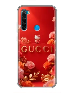 Чехол для Xiaomi Redmi Note 8 с картинкой «Gucci — золотой сад» Чехол для Xiaomi Redmi Note 8 с картинкой «Gucci — золотой сад»
