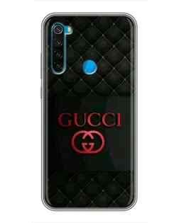 Чехол для Xiaomi Redmi Note 8 с картинкой «Gucci — стеганый черный» Чехол для Xiaomi Redmi Note 8 с картинкой «Gucci — стеганый черный»