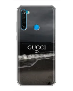 Чехол для Xiaomi Redmi Note 8 с картинкой «Gucci — морской прибой» Чехол для Xiaomi Redmi Note 8 с картинкой «Gucci — морской прибой»