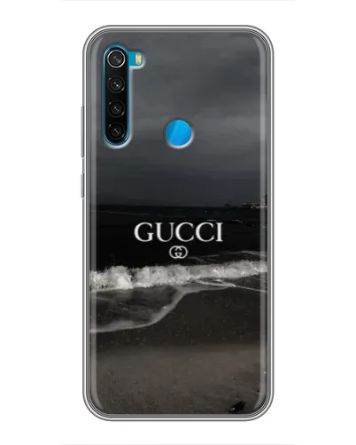 Чехол для Xiaomi Redmi Note 8 с картинкой «Gucci — морской прибой»