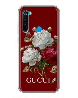 Чехол для Xiaomi Redmi Note 8 с картинкой «Gucci — сад» Чехол для Xiaomi Redmi Note 8 с картинкой «Gucci — сад»