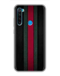 Чехол для Xiaomi Redmi Note 8 с картинкой «Gucci — неоновая линия» Чехол для Xiaomi Redmi Note 8 с картинкой «Gucci — неоновая линия»