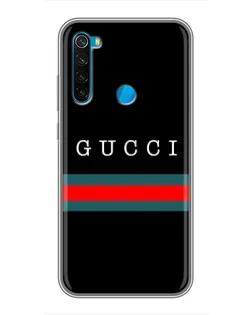 Чехол для Xiaomi Redmi Note 8 с картинкой «Gucci — красный пояс» Чехол для Xiaomi Redmi Note 8 с картинкой «Gucci — красный пояс»