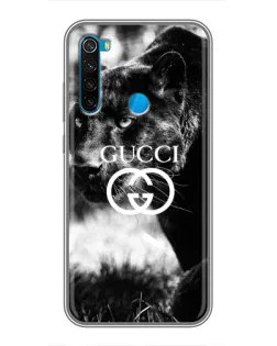 Чехол для Xiaomi Redmi Note 8 с картинкой «Gucci — дикая природа» Чехол для Xiaomi Redmi Note 8 с картинкой «Gucci — дикая природа»