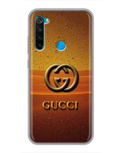 Чехол для Xiaomi Redmi Note 8 с картинкой «Gucci — солнечный градиент» Чехол для Xiaomi Redmi Note 8 с картинкой «Gucci — солнечный градиент»