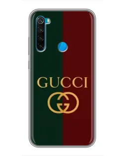 Чехол для Xiaomi Redmi Note 8 с картинкой «Gucci — темно-зеленый градиент» Чехол для Xiaomi Redmi Note 8 с картинкой «Gucci — темно-зеленый градиент»