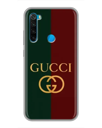 Чехол для Xiaomi Redmi Note 8 с картинкой «Gucci — темно-зеленый градиент» Чехол для Xiaomi Redmi Note 8 с картинкой «Gucci — темно-зеленый градиент»