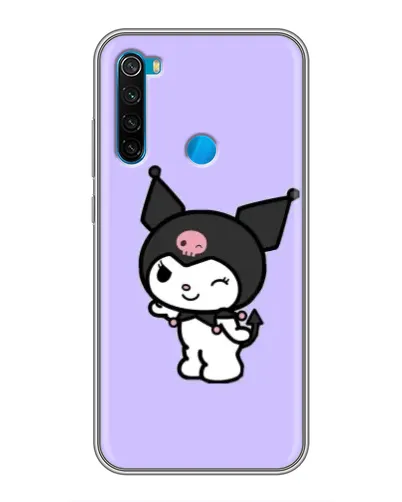 Чехол для Xiaomi Redmi Note 8 с картинкой «Классическая Kuromi»