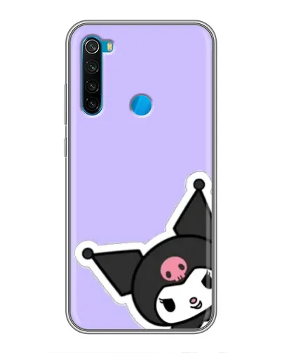 Чехол для Xiaomi Redmi Note 8 с картинкой «Забавная Kuromi»