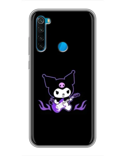 Чехол для Xiaomi Redmi Note 8 с картинкой «Электрическая Kuromi»