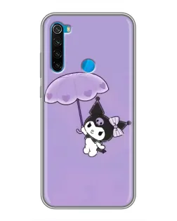 Чехол для Xiaomi Redmi Note 8 с картинкой «Kuromi с зонтиком» Чехол для Xiaomi Redmi Note 8 с картинкой «Kuromi с зонтиком»