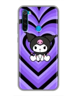 Чехол для Xiaomi Redmi Note 8 с картинкой «Kuromi и фиолетовые сердца» Чехол для Xiaomi Redmi Note 8 с картинкой «Kuromi и фиолетовые сердца»