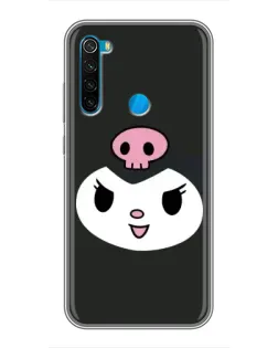 Чехол для Xiaomi Redmi Note 8 с картинкой «Большая мордочка Куроми» Чехол для Xiaomi Redmi Note 8 с картинкой «Большая мордочка Куроми»