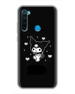 Чехол для Xiaomi Redmi Note 8 с картинкой «Черная Куроми» Чехол для Xiaomi Redmi Note 8 с картинкой «Черная Куроми»