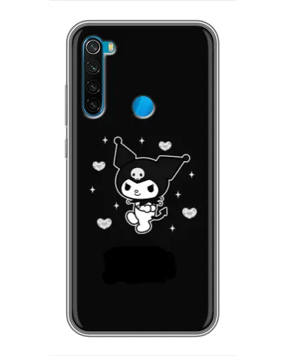 Чехол для Xiaomi Redmi Note 8 с картинкой «Черная Куроми»