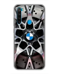 Чохол для Xiaomi Redmi Note 8 з картинкою «BMW — деталь диска» Чохол для Xiaomi Redmi Note 8 з картинкою «BMW — деталь диска»