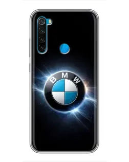 Чохол для Xiaomi Redmi Note 8 з картинкою «BMW — неонове сяйво» Чохол для Xiaomi Redmi Note 8 з картинкою «BMW — неонове сяйво»