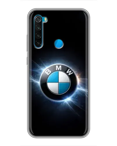 Чохол для Xiaomi Redmi Note 8 з картинкою «BMW — неонове сяйво» Чохол для Xiaomi Redmi Note 8 з картинкою «BMW — неонове сяйво»