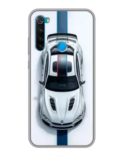Чохол для Xiaomi Redmi Note 8 з картинкою «Вид зверху — BMW M» Чохол для Xiaomi Redmi Note 8 з картинкою «Вид зверху — BMW M»