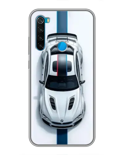 Чохол для Xiaomi Redmi Note 8 з картинкою «Вид зверху — BMW M» Чохол для Xiaomi Redmi Note 8 з картинкою «Вид зверху — BMW M»