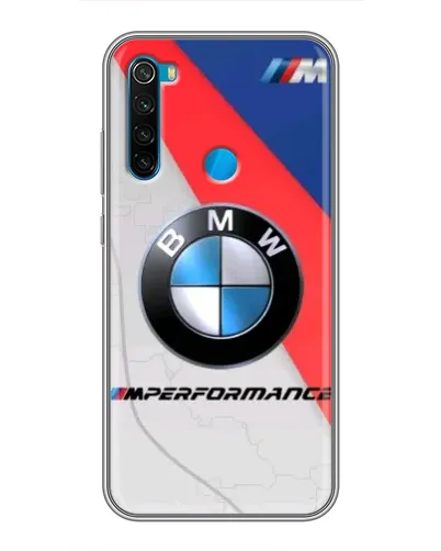 Чохол для Xiaomi Redmi Note 8 з картинкою «BMW Performance стиль» Чохол для Xiaomi Redmi Note 8 з картинкою «BMW Performance стиль»
