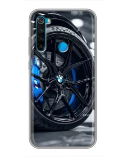 Чохол для Xiaomi Redmi Note 8 з картинкою «Колесо BMW зблизька» Чохол для Xiaomi Redmi Note 8 з картинкою «Колесо BMW зблизька»