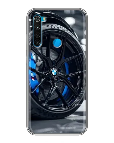 Чохол для Xiaomi Redmi Note 8 з картинкою «Колесо BMW зблизька» Чохол для Xiaomi Redmi Note 8 з картинкою «Колесо BMW зблизька»