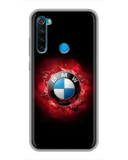 Чохол для Xiaomi Redmi Note 8 з картинкою «Логотип BMW — спалах» Чохол для Xiaomi Redmi Note 8 з картинкою «Логотип BMW — спалах»