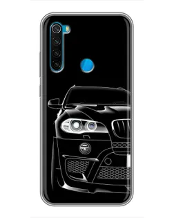 Чохол для Xiaomi Redmi Note 8 з картинкою «Темний силует BMW» Чохол для Xiaomi Redmi Note 8 з картинкою «Темний силует BMW»
