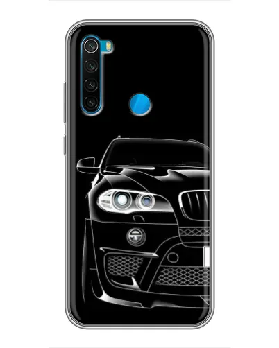 Чохол для Xiaomi Redmi Note 8 з картинкою «Темний силует BMW» Чохол для Xiaomi Redmi Note 8 з картинкою «Темний силует BMW»